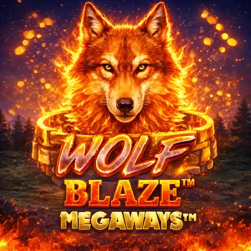 Wolf Blaze Megaways Slot Game - tongits plus